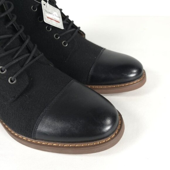 LA MILANO Men\'s‎ STANCE II GENUINE LEATHER UPPER B51712-1 Oxford Boots Size 7 main image 4